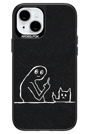 Cat Leather 2.0 - Apple iPhone 14