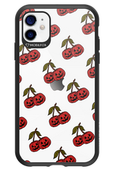 Spicey Pumpkin (Transparent) - Apple iPhone 11