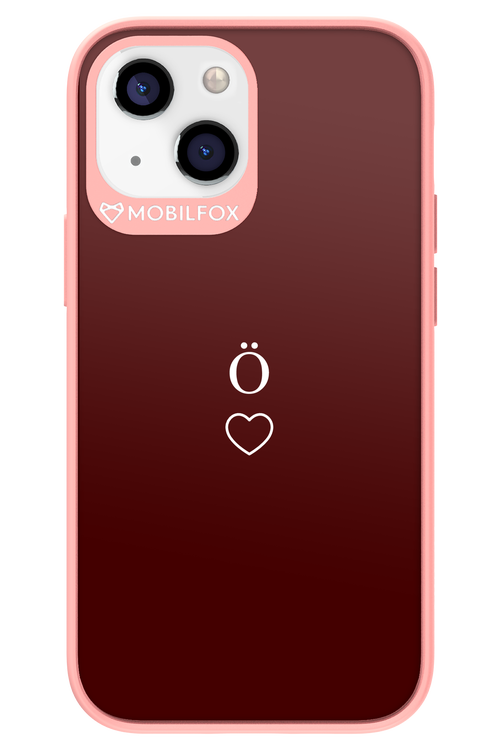 O Burgundia II 2.0 - Apple iPhone 13 Mini