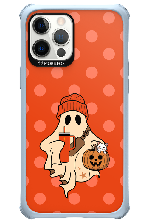 Ghost Girl (Orange) - Apple iPhone 12 Pro Max
