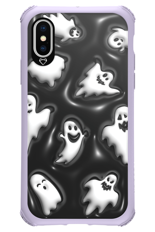 Happy Ghosts - Apple iPhone X