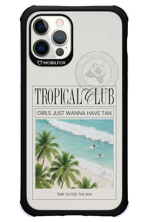 Tan Girl - Apple iPhone 12 Pro