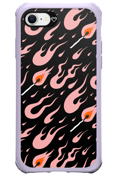 Hot Flames - Apple iPhone SE 2022