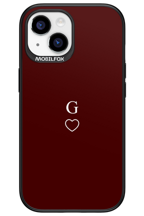 G Burgundia 2.0 - Apple iPhone 15