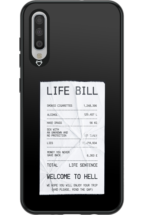 bill 2.0 - Samsung Galaxy A70