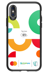 OTP EU White 2.0 - Apple iPhone X