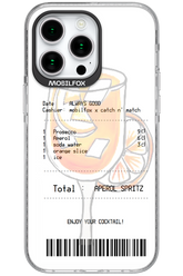 aperol spritz cocktail - Apple iPhone 15 Pro Max