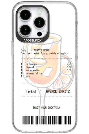 aperol spritz cocktail - Apple iPhone 15 Pro Max