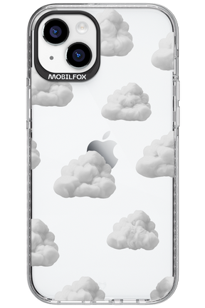 Cloudy Simple - Apple iPhone 15 Plus