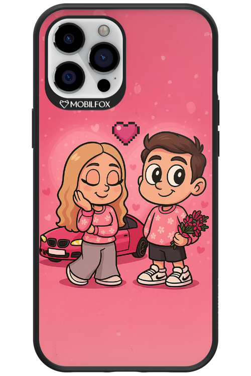 Pink Amour 2.0 - Apple iPhone 12 Pro Max