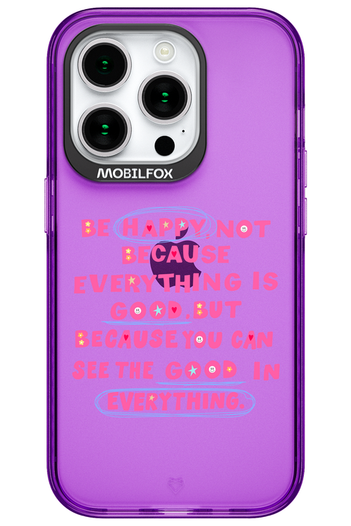 Be Happy 2.0 - Apple iPhone 15 Pro