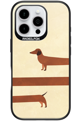 Stretchy Dog - Apple iPhone 16 Pro