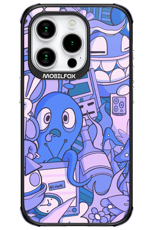 Blue Chaos - Apple iPhone 15 Pro