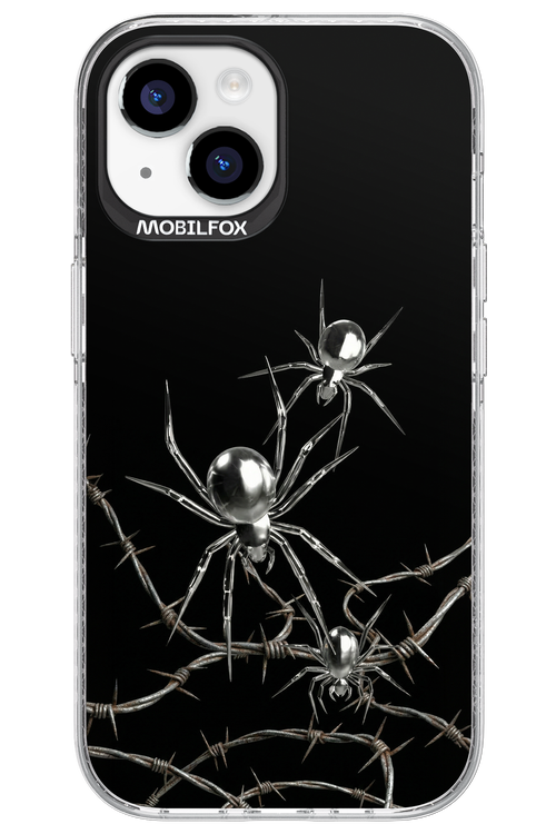 Silver Spiderz 2.0 - Apple iPhone 15