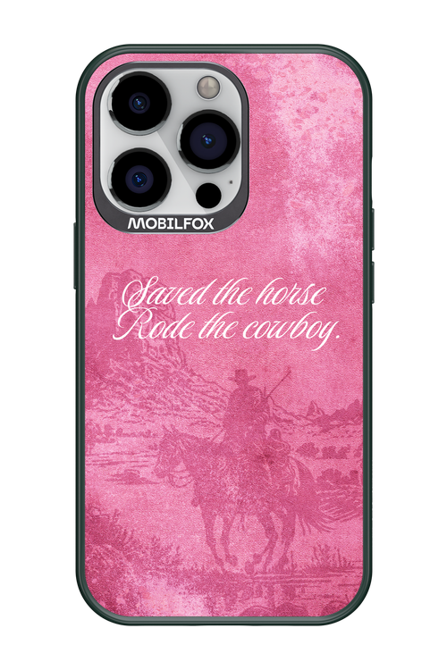 Rode the cowboy 2.0 - Apple iPhone 13 Pro