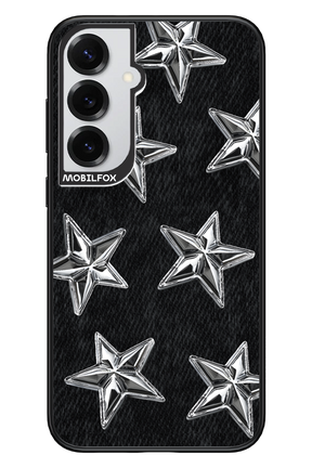Chrome Stars - Samsung S25+