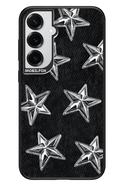 Chrome Stars - Samsung S25+