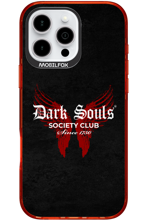 Dark Souls (Red Angel) - Apple iPhone 16 Pro Max