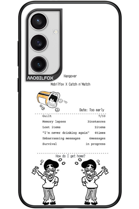 hangover - Samsung Galaxy S24+