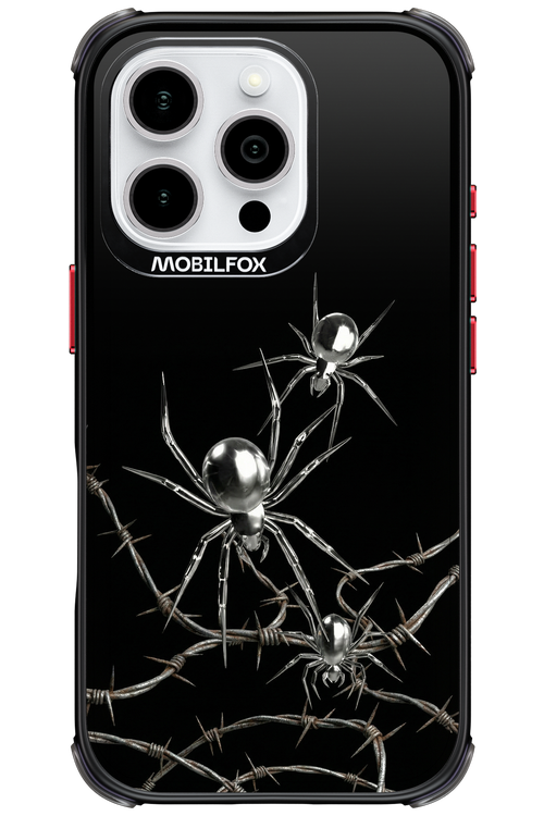 Silver Spiderz 2.0 - Apple iPhone 16 Pro