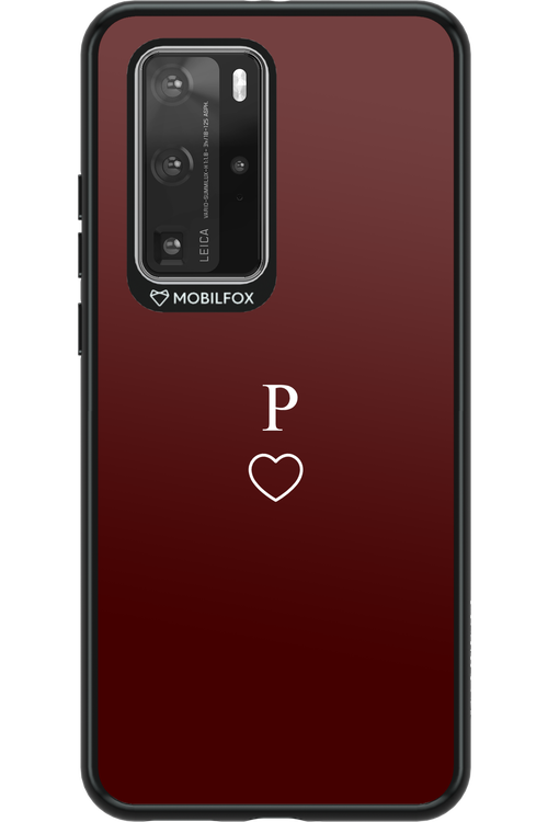 P Burgundia 2.0 - Huawei P40 Pro
