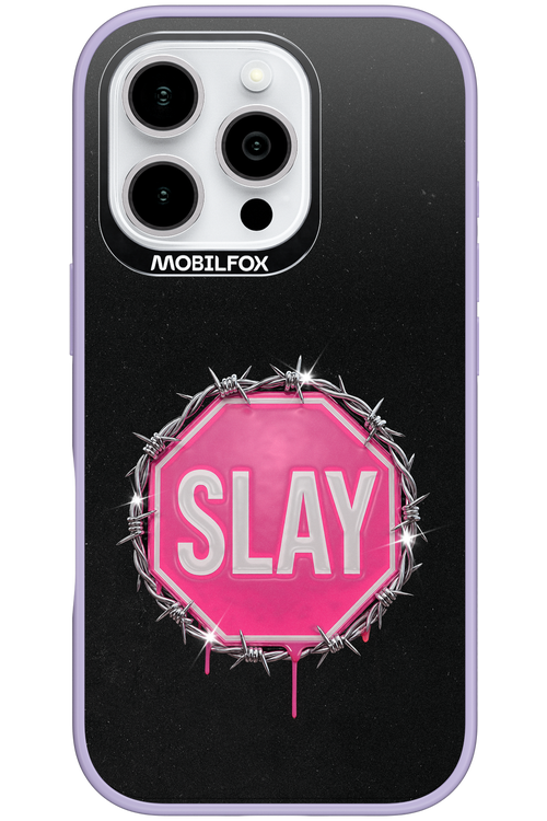 Slay Warning 2.0 - Apple iPhone 16 Pro