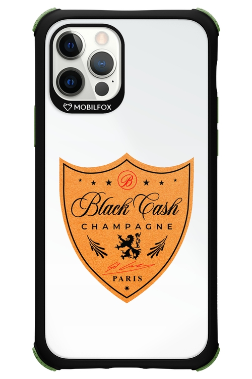 Black Cash Champagne - Apple iPhone 12 Pro