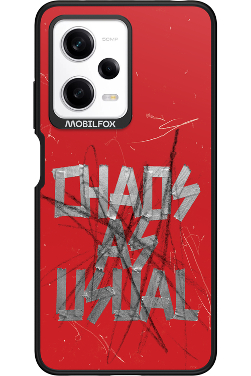 Chaos as usual 2.0 - Xiaomi Redmi Note 12 Pro 5G