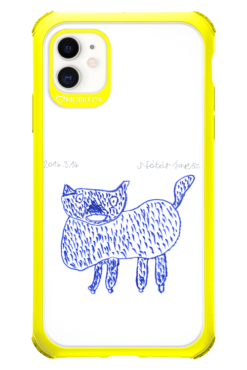 Blue Cat 2.0 - Apple iPhone 11