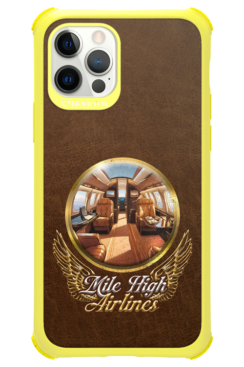 Mile High Airlines - Apple iPhone 12 Pro
