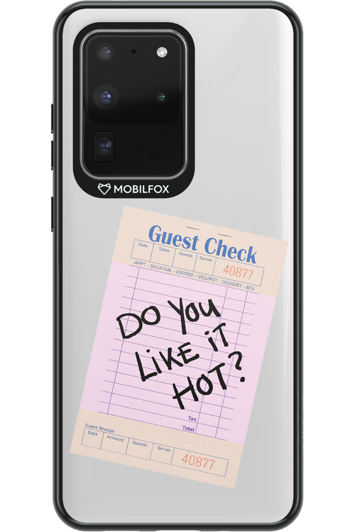 DO YOU LIKE IT HOT 2.0 - Samsung Galaxy S20 Ultra 5G
