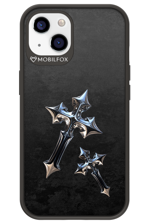 Chrome Crosses - Apple iPhone 13