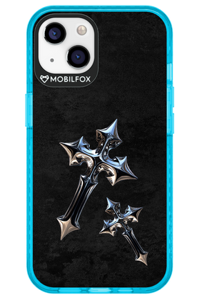 Chrome Crosses - Apple iPhone 13