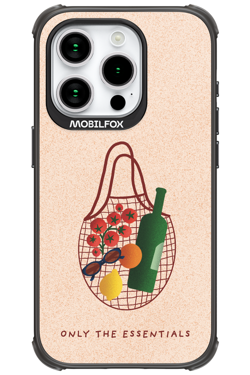 Essentials Only - Apple iPhone 15 Pro