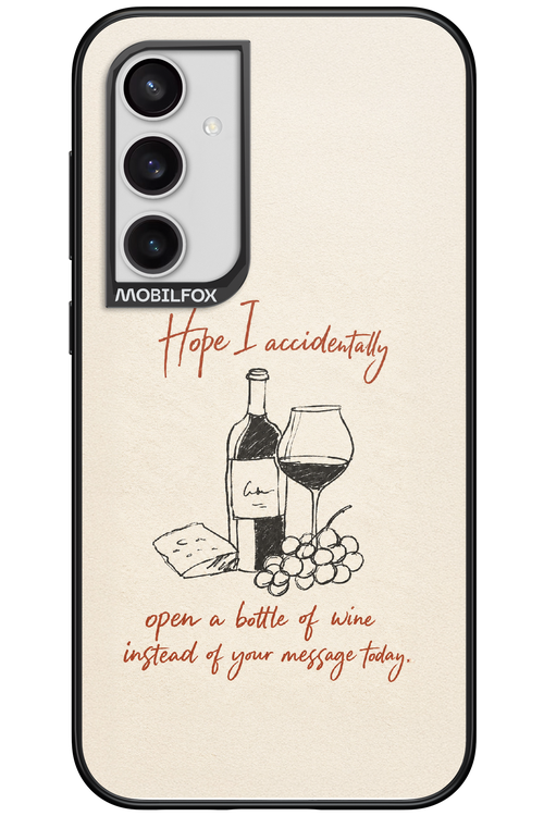 Bottle of wine 2.0 - Samsung Galaxy S23 FE
