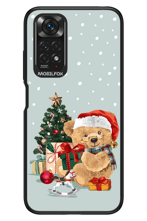 Merry Christmas Bear - Xiaomi Redmi Note 11/11S 4G