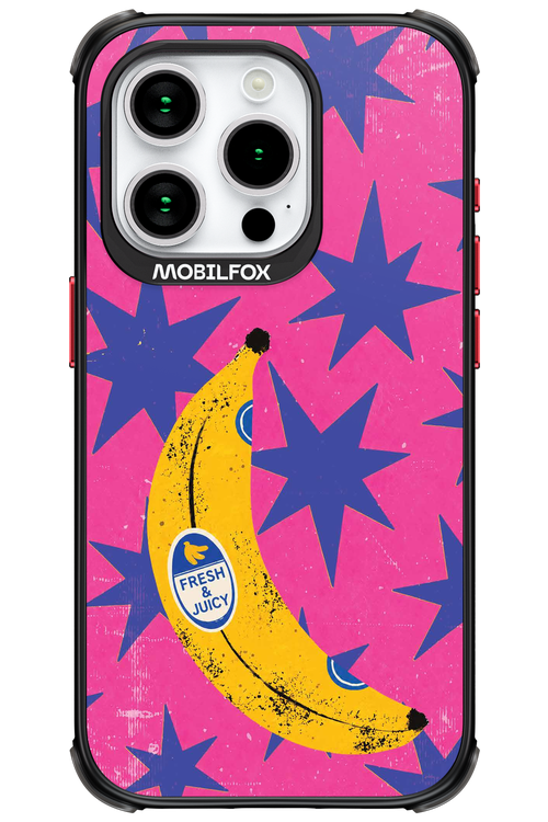 BANANA POP BLUE 2.0 - Apple iPhone 15 Pro