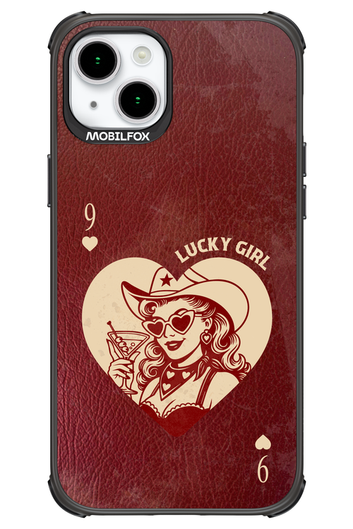 Lucky Gurl 2.0 - Apple iPhone 15 Plus