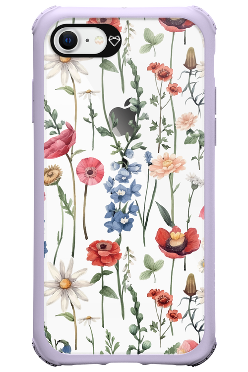 Flower Field 2.0 - Apple iPhone 8