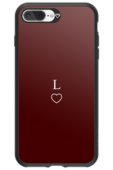 L Burgundia 2.0 - Apple iPhone 8 Plus