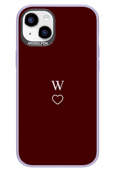 W Burgundia 2.0 - Apple iPhone 14 Plus