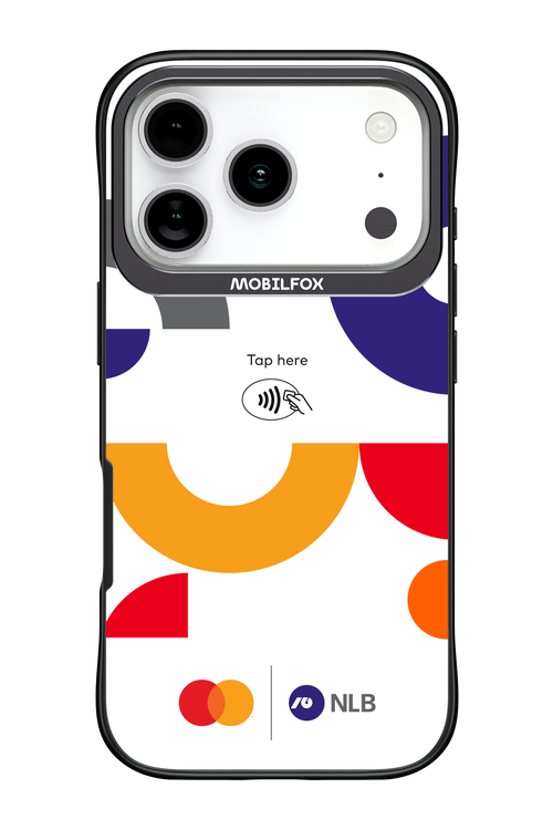 NLB White 2.0 - Apple iPhone 17 Pro