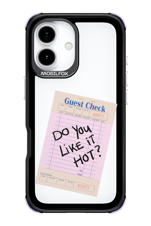 DO YOU LIKE IT HOT 2.0 - Apple iPhone 17