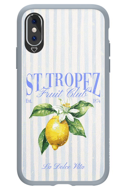 St. Tropez - Apple iPhone X