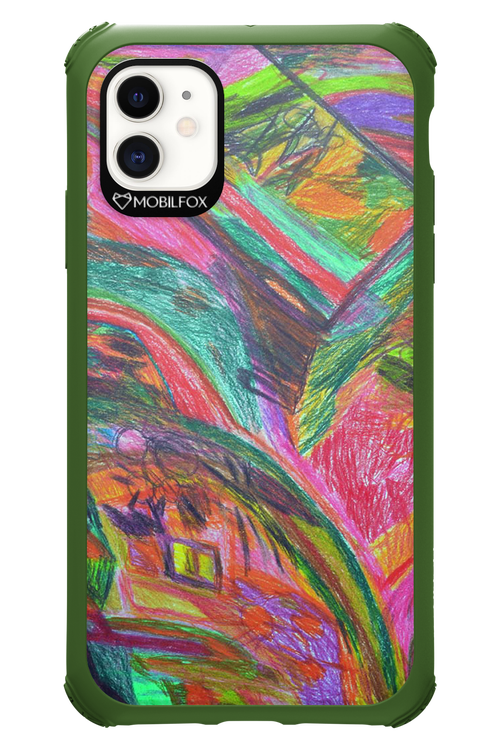 Comic Colors - Apple iPhone 11