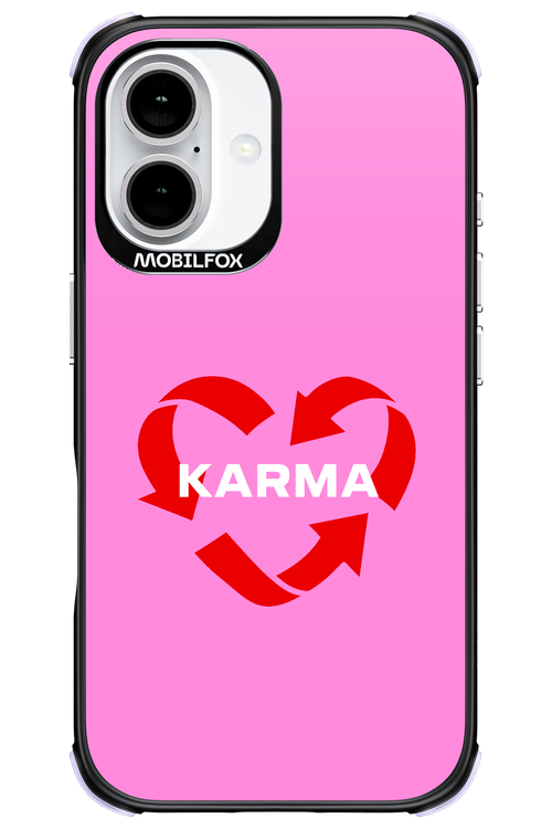 Karma Pink - Apple iPhone 16