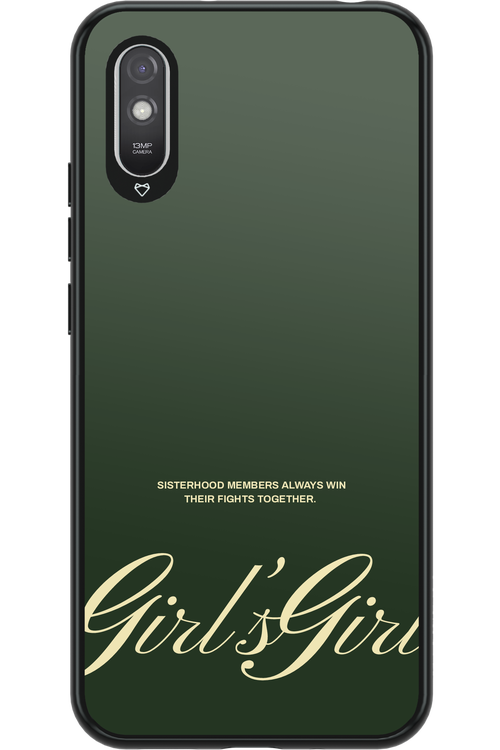 Girl’s girl - Xiaomi Redmi 9A