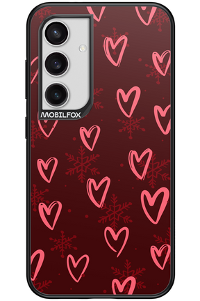 Christmas Hearts - Samsung Galaxy S24