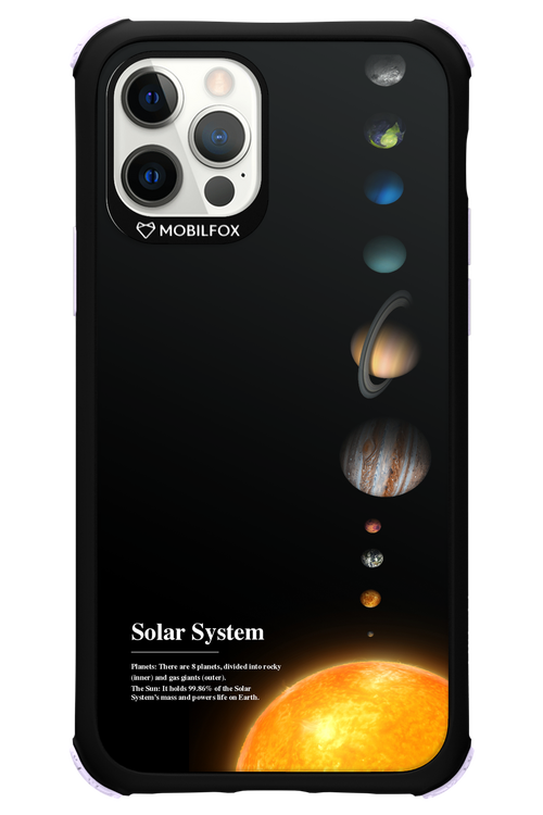 Solar System - Apple iPhone 12 Pro