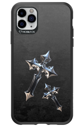 Chrome Crosses 2.0 - Apple iPhone 11 Pro Max